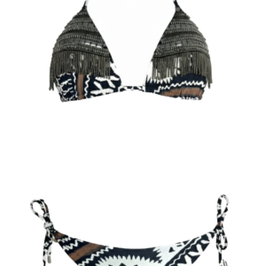 Bikini Triangolo con Accessorio e Brasiliana MISSBIKINI