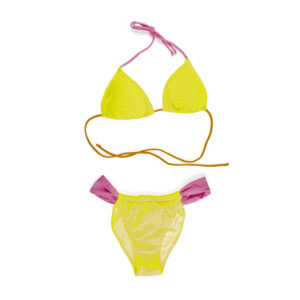 Bikini Triangolo con Slip Scorrevole EFFEK