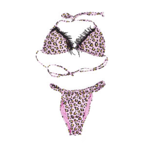 Bikini Triangolo con Slip Scorrevole EFFEK