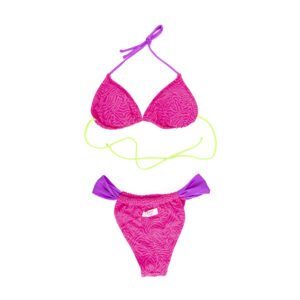 Bikini Triangolo con Slip Fiocchi EFFEK