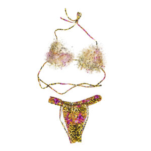Bikini Triangolo con Slip Scorrevole EFFEK
