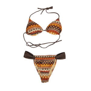 Bikini Triangolo con Slip Chiuso EFFEK