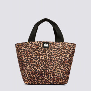 TOTE BAG PICCOLA LEOPARDATA SUNDEK