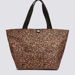REGULAR TOTE BAG LEOPARDATA